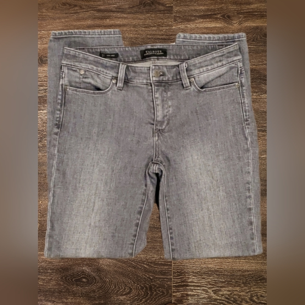 ❤ TALBOTS SLIM ANKLE JEANS, SIZE 2 (26)